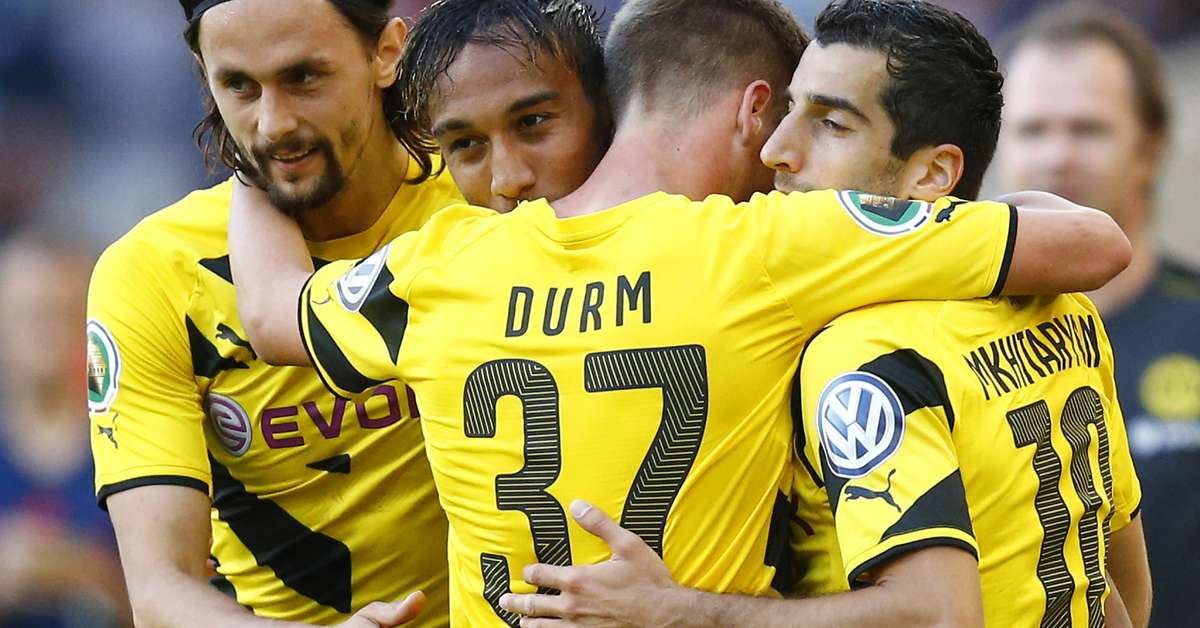 Copa da Alemanha: Borussia vence time da 3ª divisão e avança