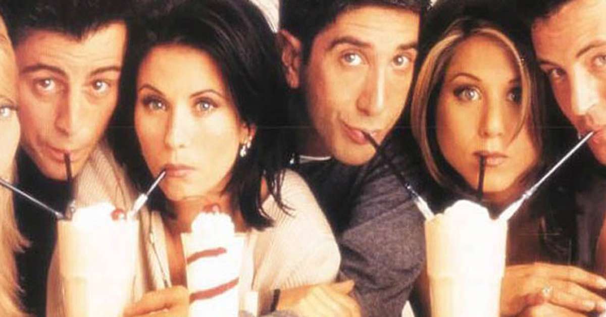 serie friends é boa