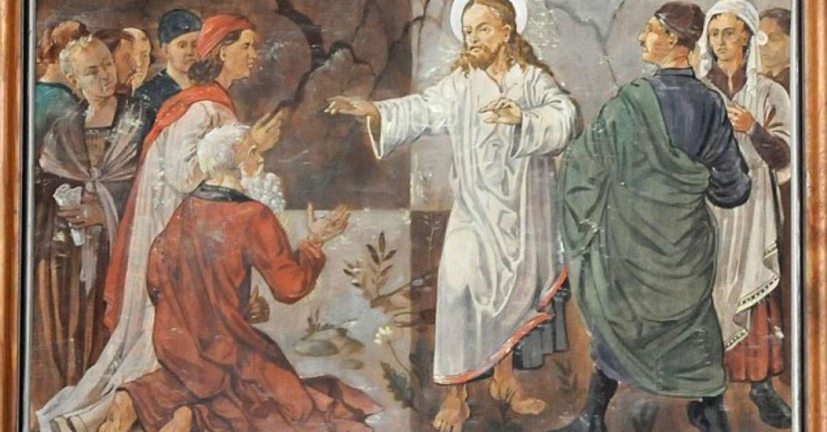 Pintura em Igreja da Alemanha mostra Hitler ao lado de Jesus