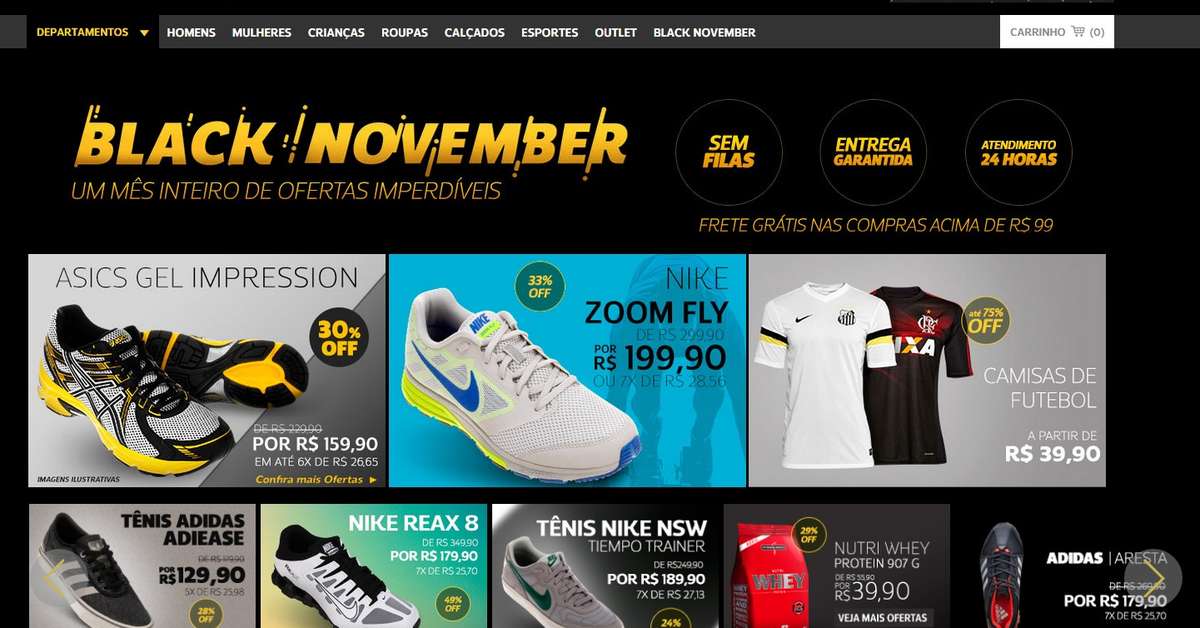 black november net shoes