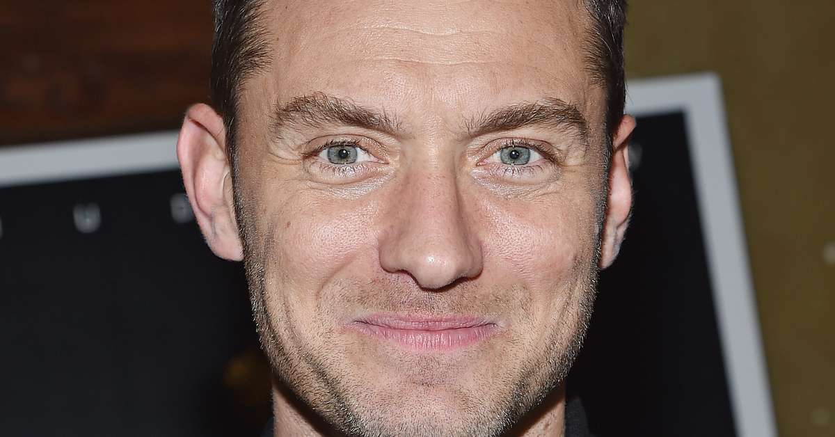 De novo! Ator britânico Jude Law é pai pela quinta vez