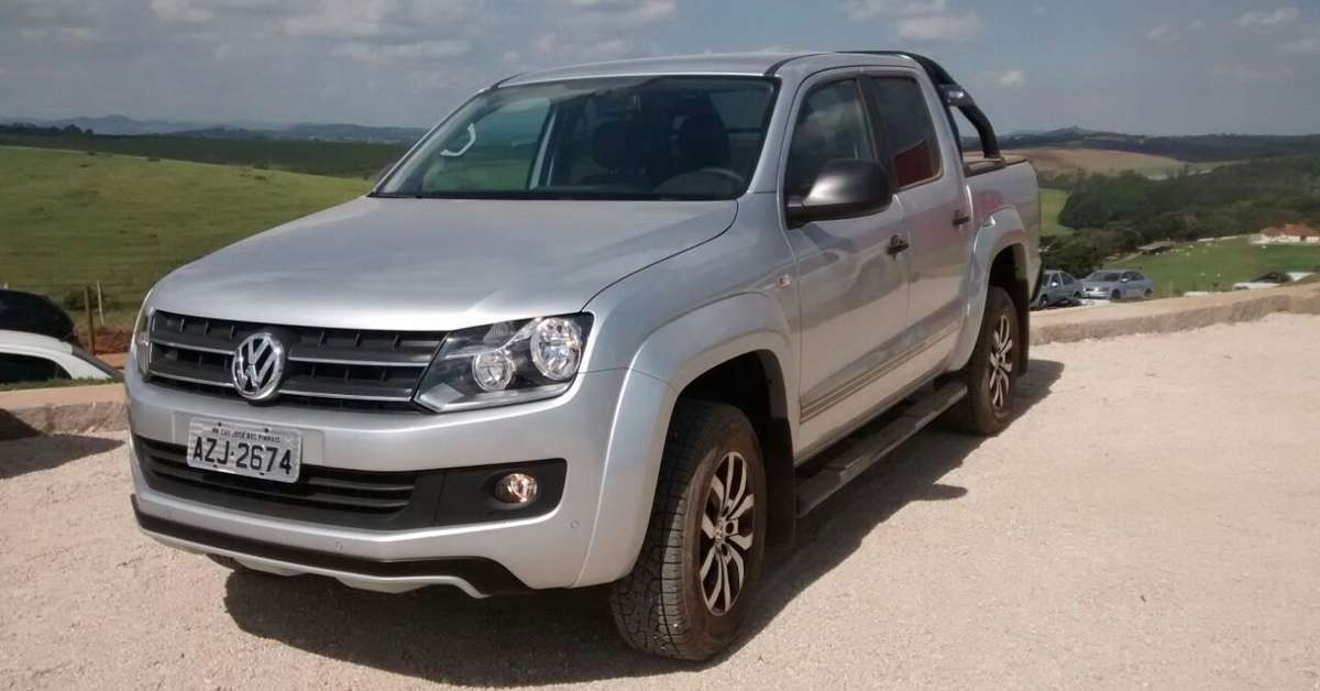 Volkswagen lança Amarok com versão limitada