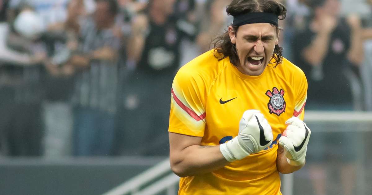 Confiante, Cássio reafirma ser o melhor goleiro do Brasil Confiante, Cássio reafirma ser o melhor goleiro do Brasil