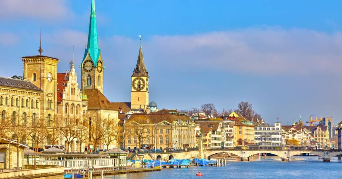 10 lugares na Suíça que são obrigatórios para turistas