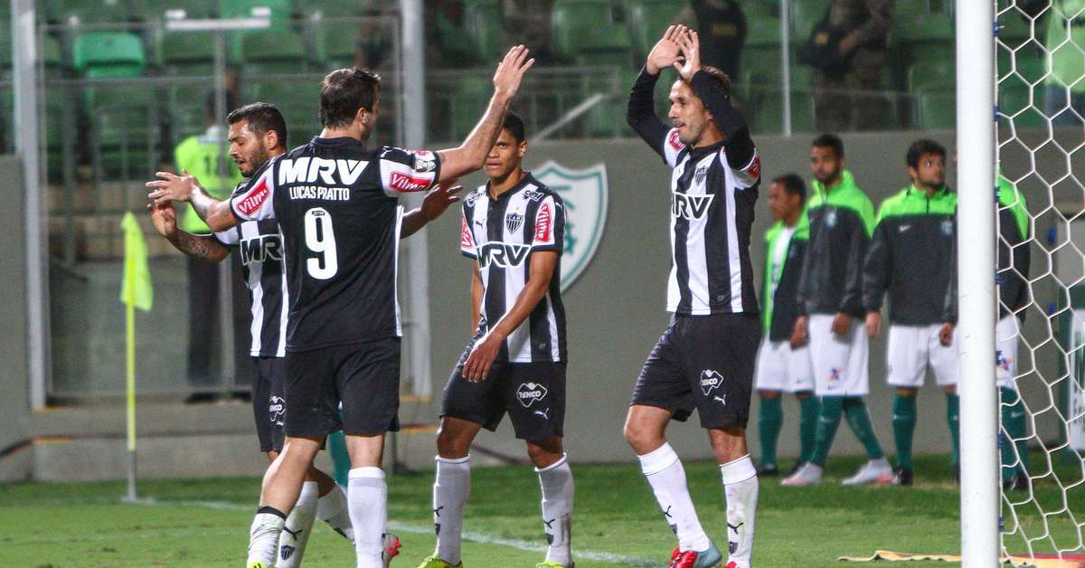 Atlético-MG x Sport: Terra acompanha minuto a minuto