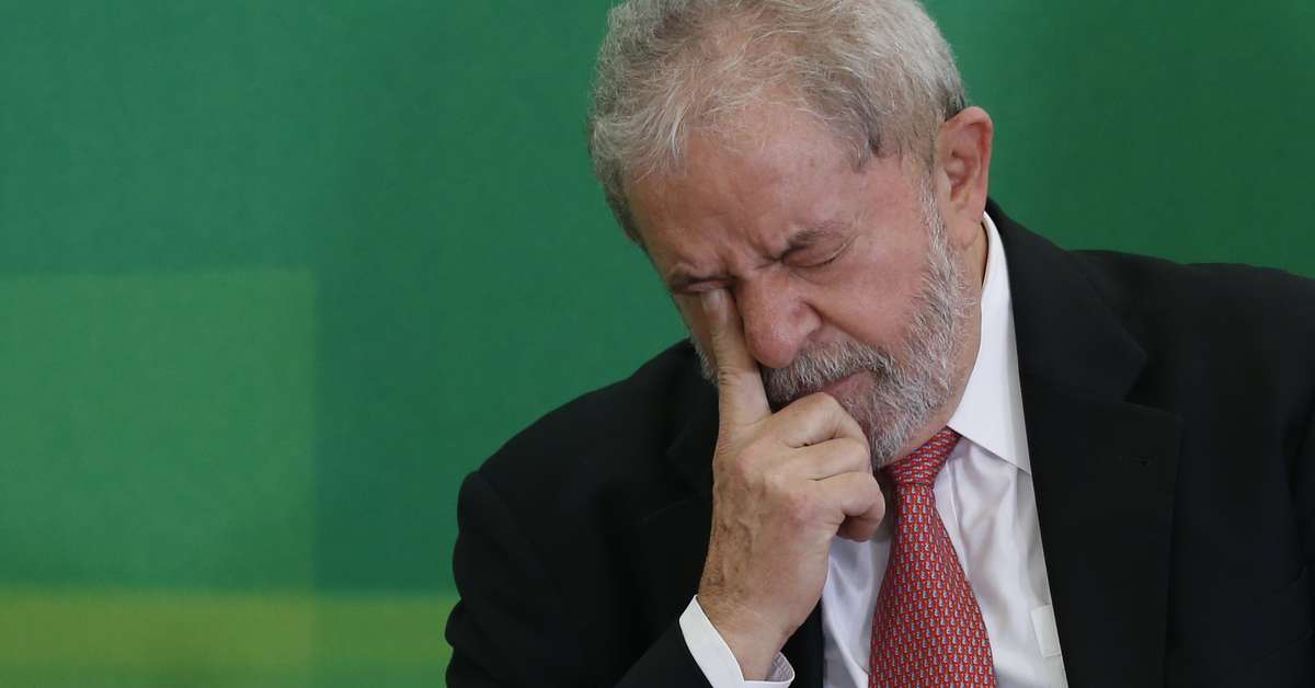  Cansado De Den ncias Lula Diz Que PF tem Que Provar 