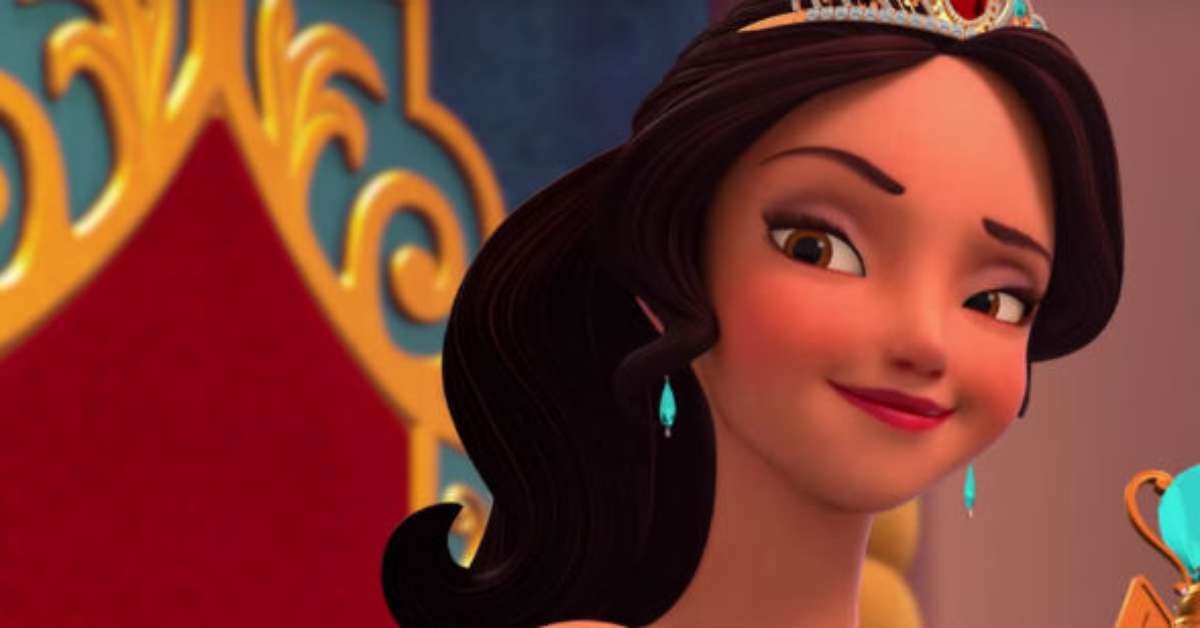 Conheça A Princesa Latina Elena De Avalor No Trailer Da Nova Série Animada Da Disney 5331