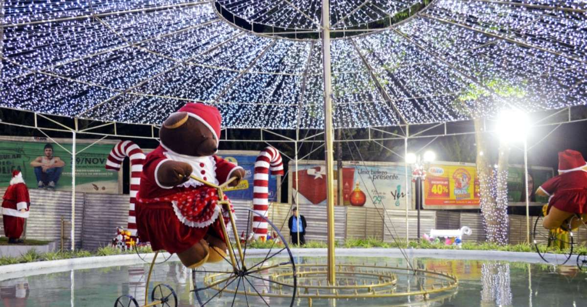Natal Luz De Garanhuns Em Pernambuco Sera Aberto Oficialmente Nesta Sexta Feira