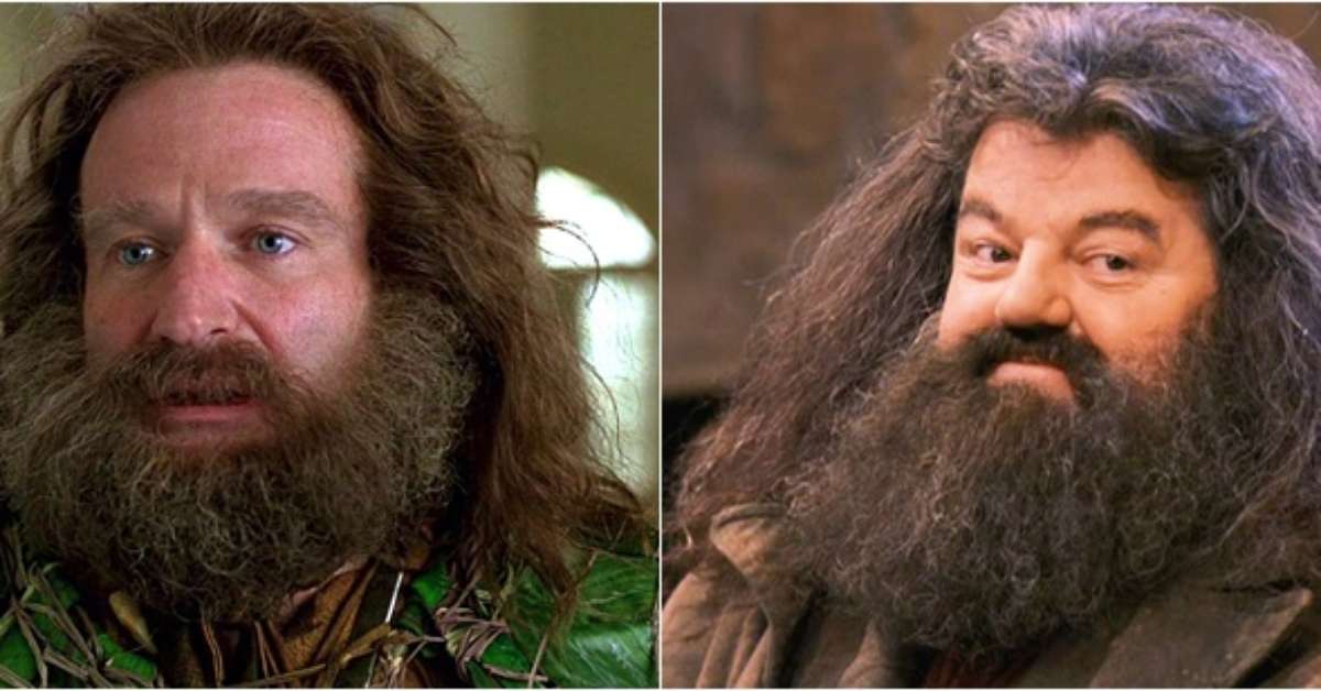 Robin Williams quis interpretar o Hagrid, de Harry Potter