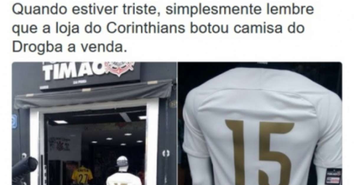 Recusa de Drogba ao Corinthians vira piada; veja os memes