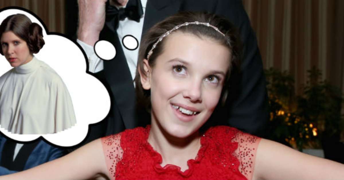 Millie Bobby Brown A Eleven De Stranger Things Revela Gostaria De