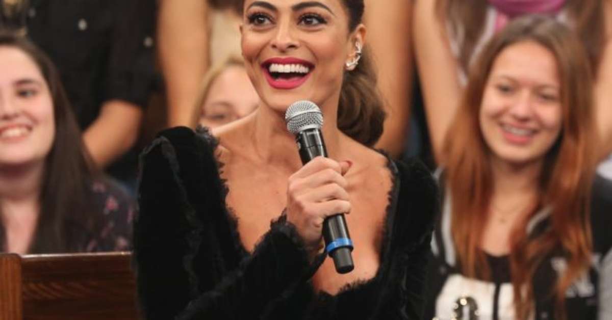 Sorriso da atriz Juliana Paes custa até R 56 mil Sorriso da atriz Juliana Paes custa até R 56 mil
