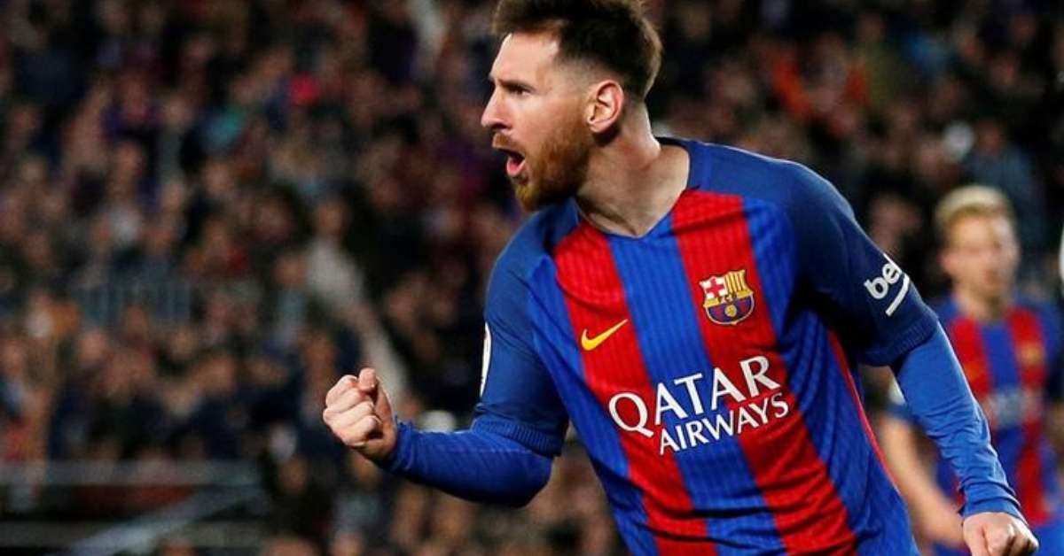Messi renova contrato com o Barcelona até 2021