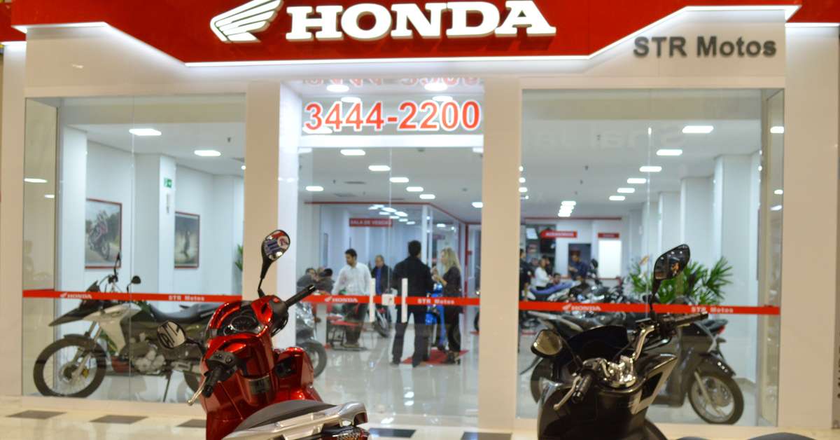 Grupo Str Motos Honda Inaugura Nova Concessionária No Auto Shopping 