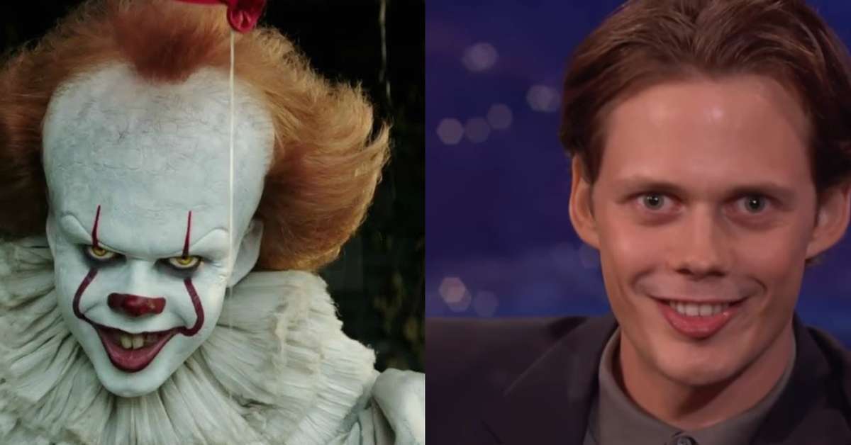 It - A Coisa: Bill Skarsgård explica como criou o sorriso macabro de ...