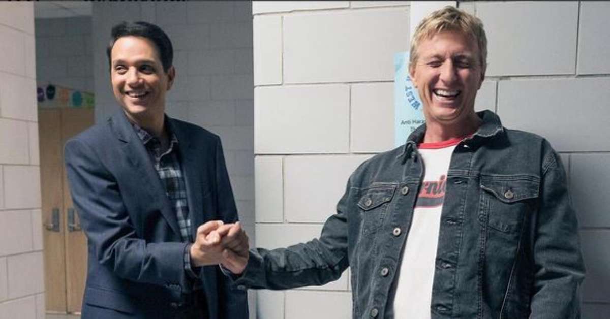 Karatê Kid elenco original se reúne para nova série