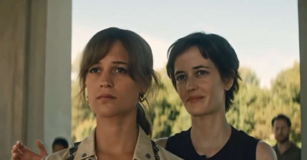 Eva Green E Alicia Vikander Estreitam Laços No Primeiro Teaser De Euphoria