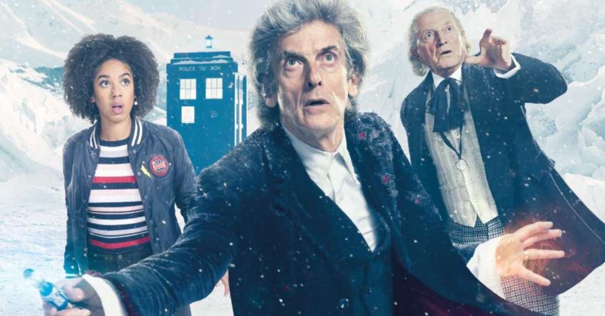 BBC anuncia episódio inédito de Natal de Doctor Who nos cinemas Cinemark BBC anuncia episódio inédito de Natal de Doctor Who nos cinemas Cinemark