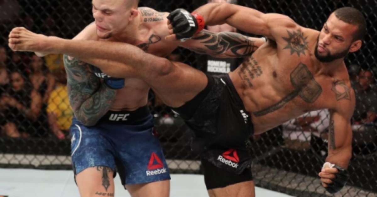 Thiago Marreta Tem Próxima Luta Anunciada Pelo UFC