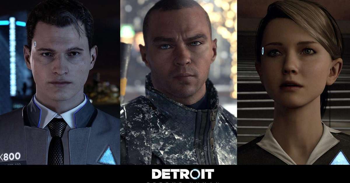 Detroit Become Human Recebe Novos Trailers Focados Em Cada Um Dos Personagens