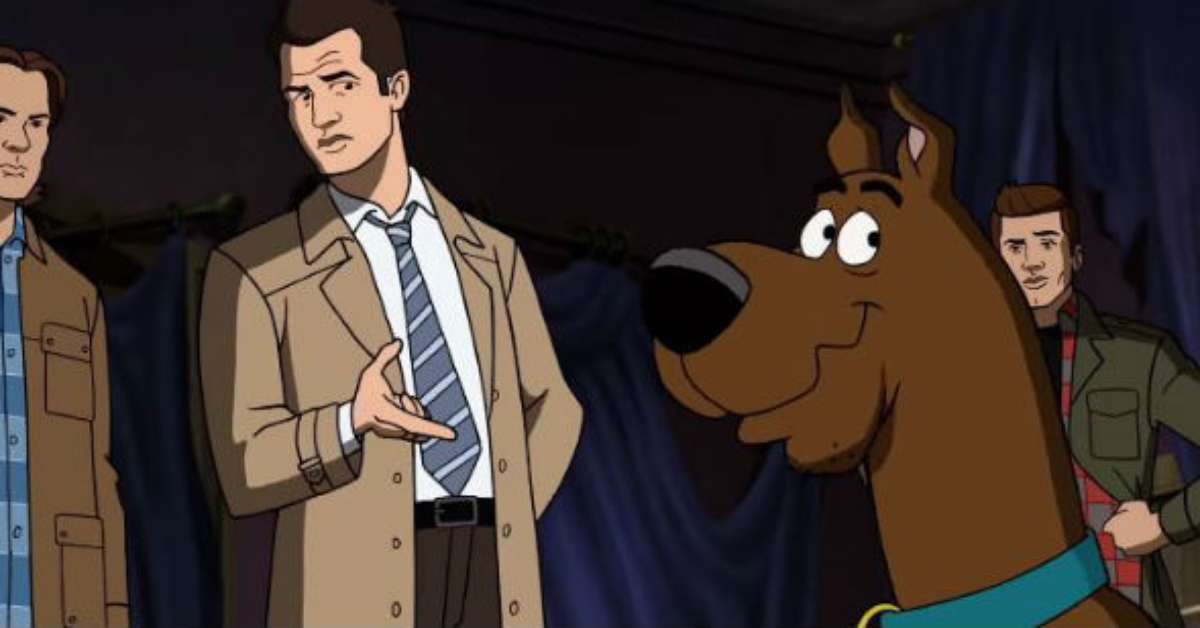 Scoobynatural Vídeo Mostra Gravações Do Crossover Entre Scooby Doo E