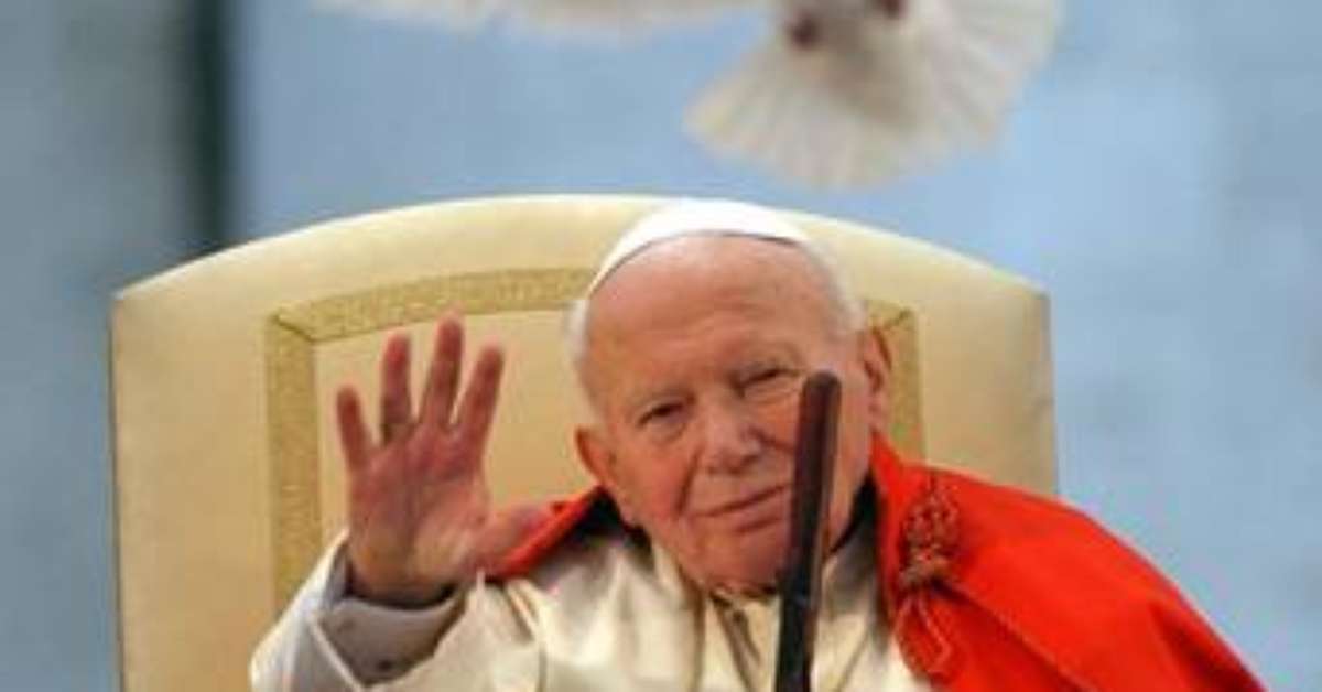 Morte de João Paulo II, o