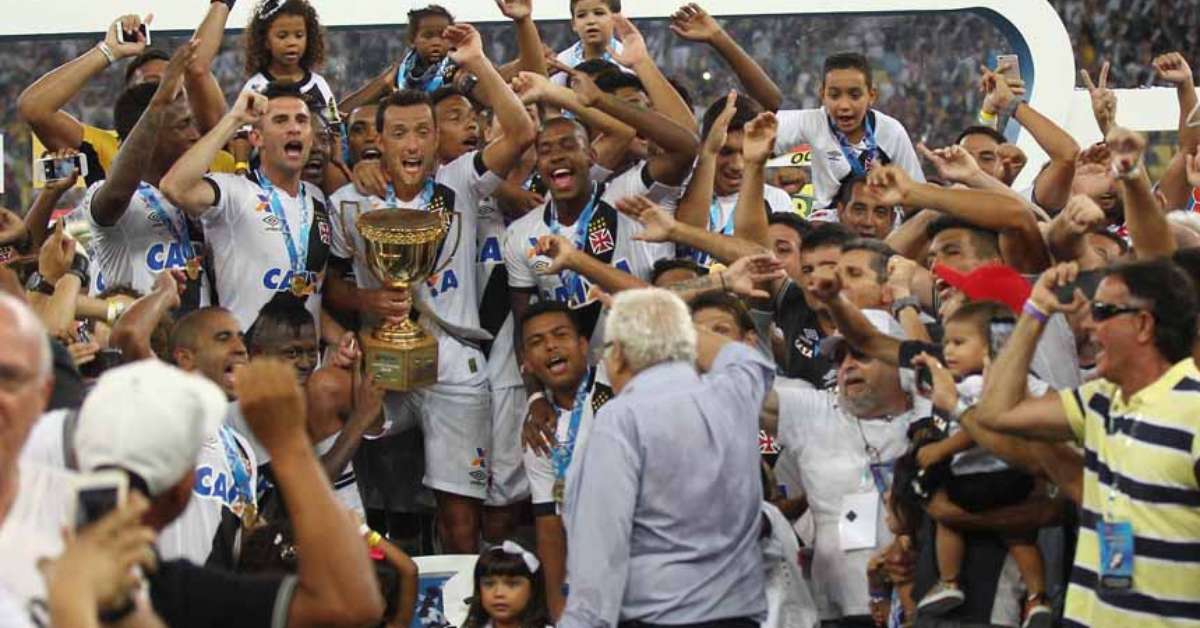 Relembre os heróis do Vasco nos últimos quatro títulos do Carioca Relembre os heróis do Vasco nos últimos quatro títulos do Carioca