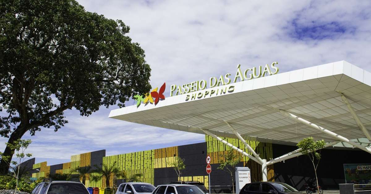 Passeio das Águas Shopping tornase polo de entretenimento em Goiás Passeio das Águas Shopping tornase polo de entretenimento em Goiás