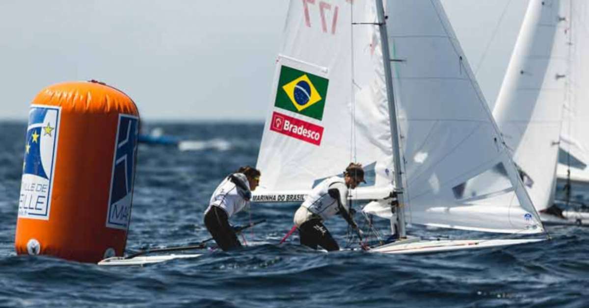 Brasil vence regatas em duas classes nas Finais da Copa do Mundo de vela