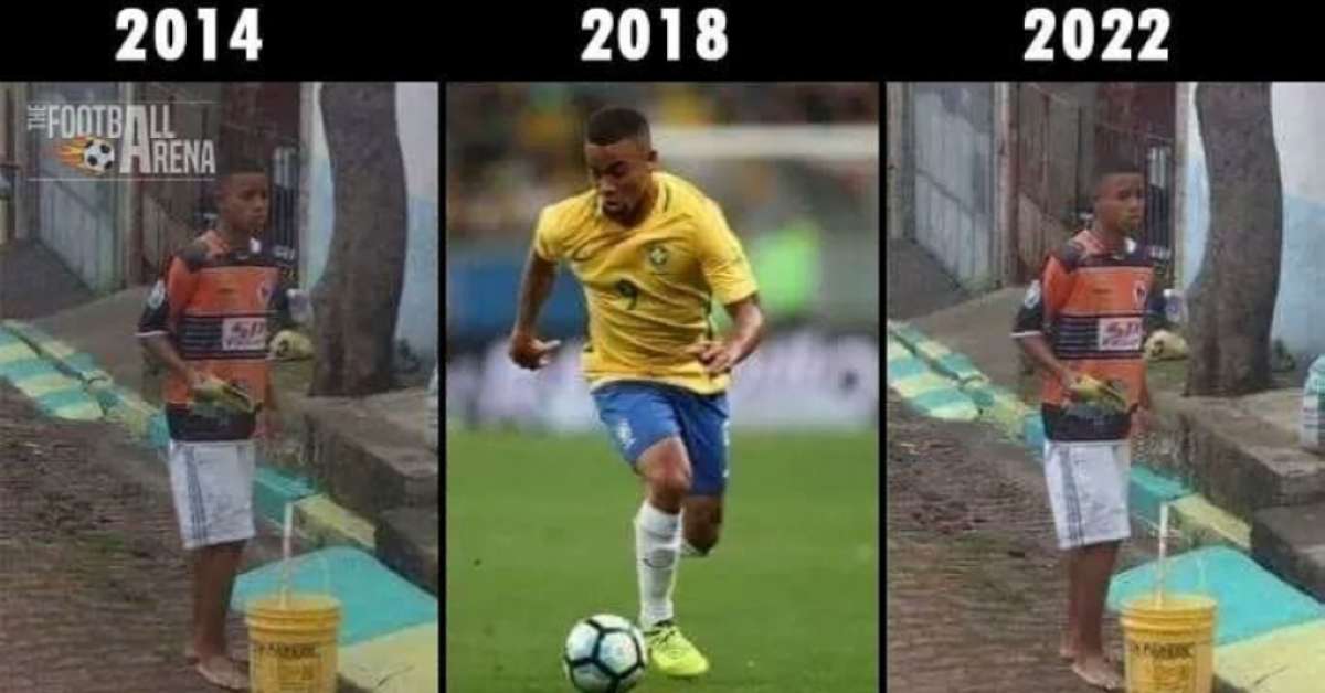 Brasil também vira meme, relembra 7 x 1 e já espera por 2022