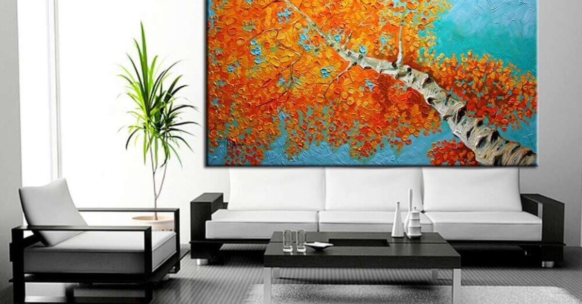 Quadros Grandes Para Sala 56 Modelos Para Inspirar A Decoracao De Sua Casa