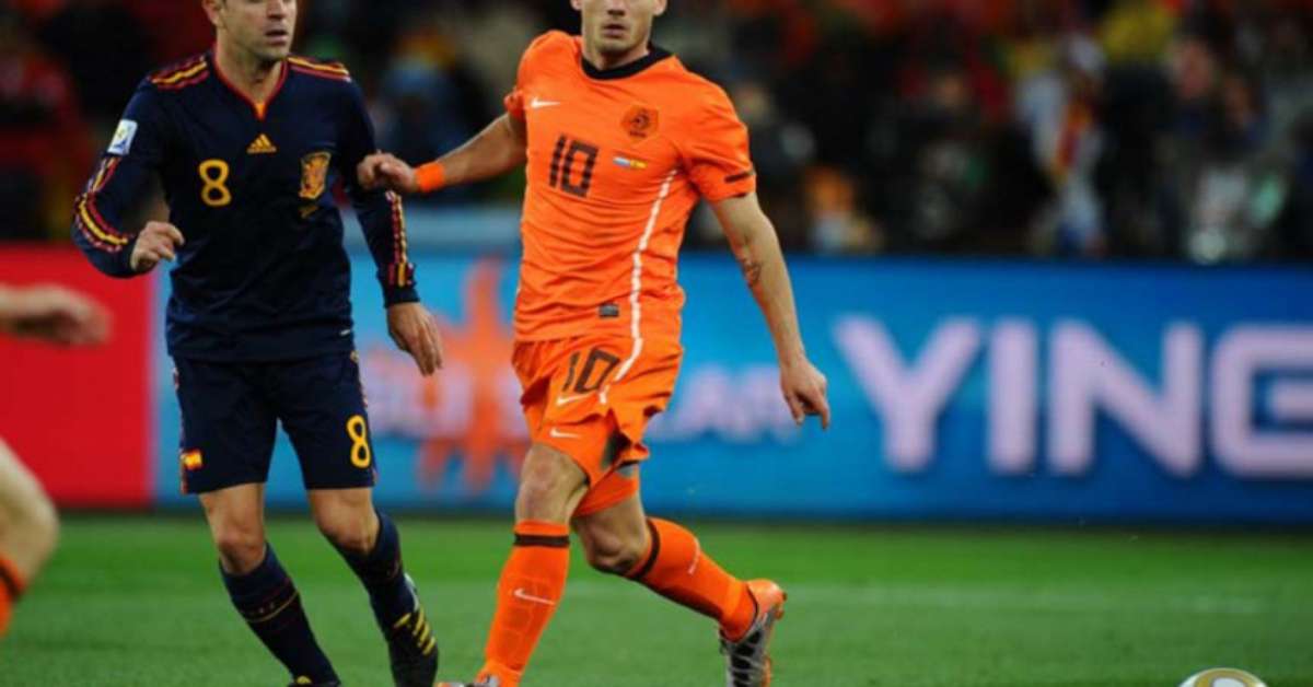 Com jogo de despedida para Sneijder, Holanda anuncia ...