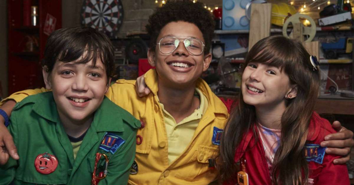 Detetives do Prédio Azul 3 ganha