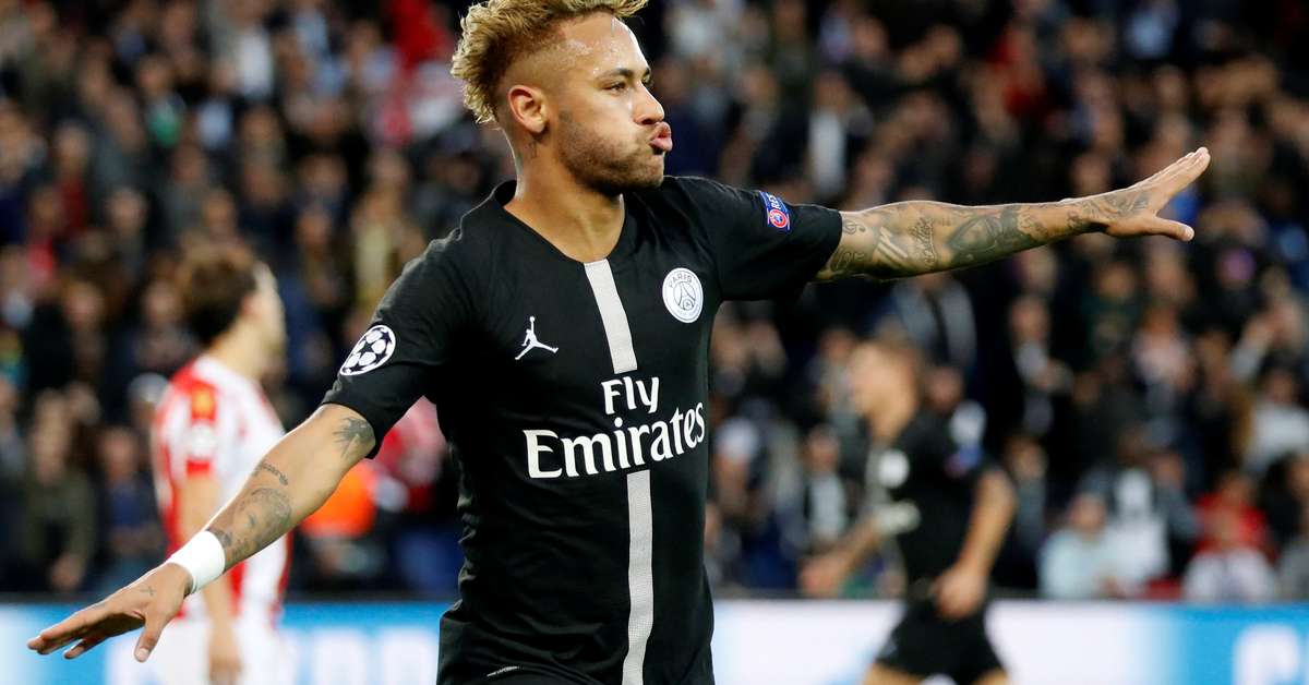 Neymar Se Torna O Maior Artilheiro Brasileiro Na Champions