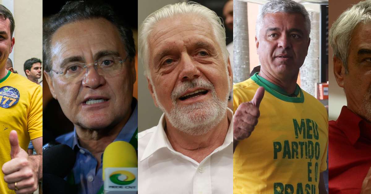 Veja quais foram os senadores eleitos por cada Estado Veja quais foram os senadores eleitos por cada Estado