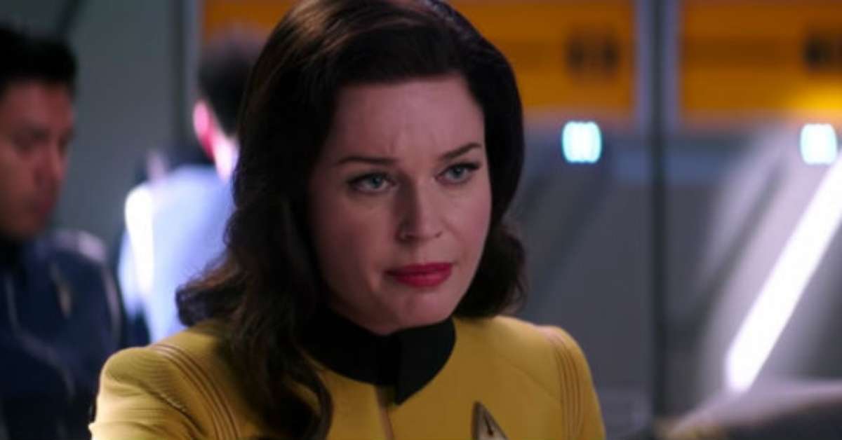 Star Trek - Discovery: Revelada primeira imagem de Rebecca Romijn na série