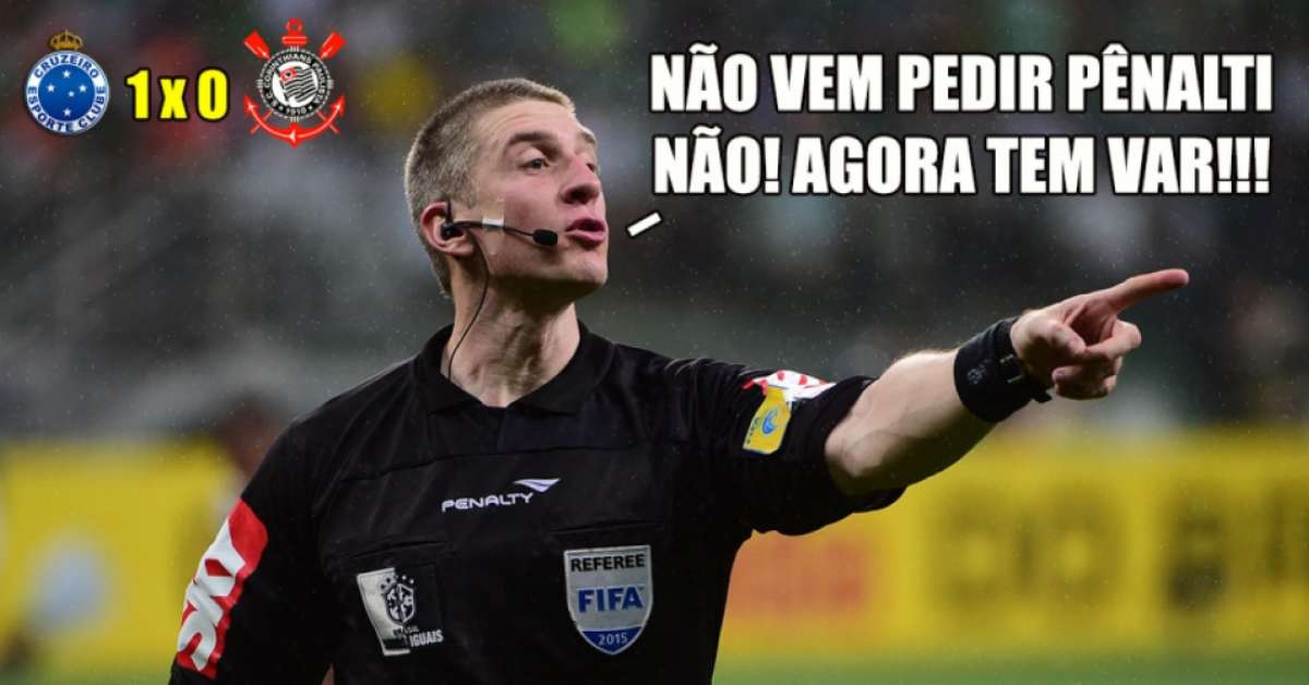 Os memes da primeira partida da final da Copa do Brasil