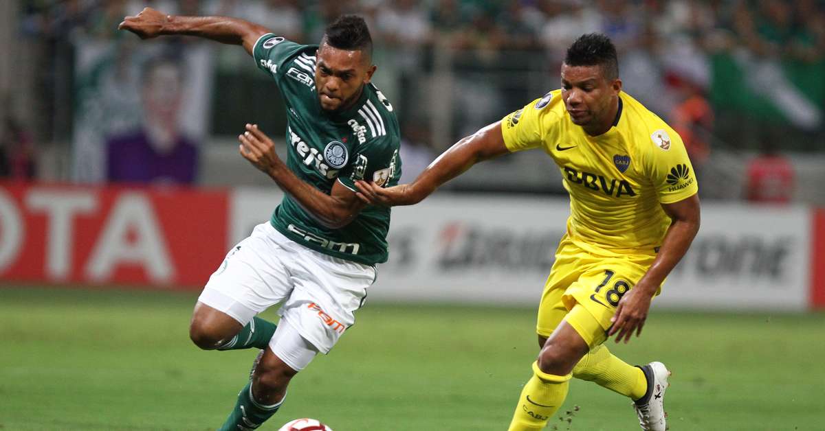 Palmeiras x Boca rivais ricos duelam pela Libertadores