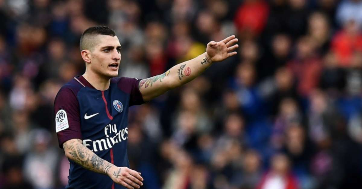 Verratti nega rumores de saída do PSG: 'Não penso em mudar ...