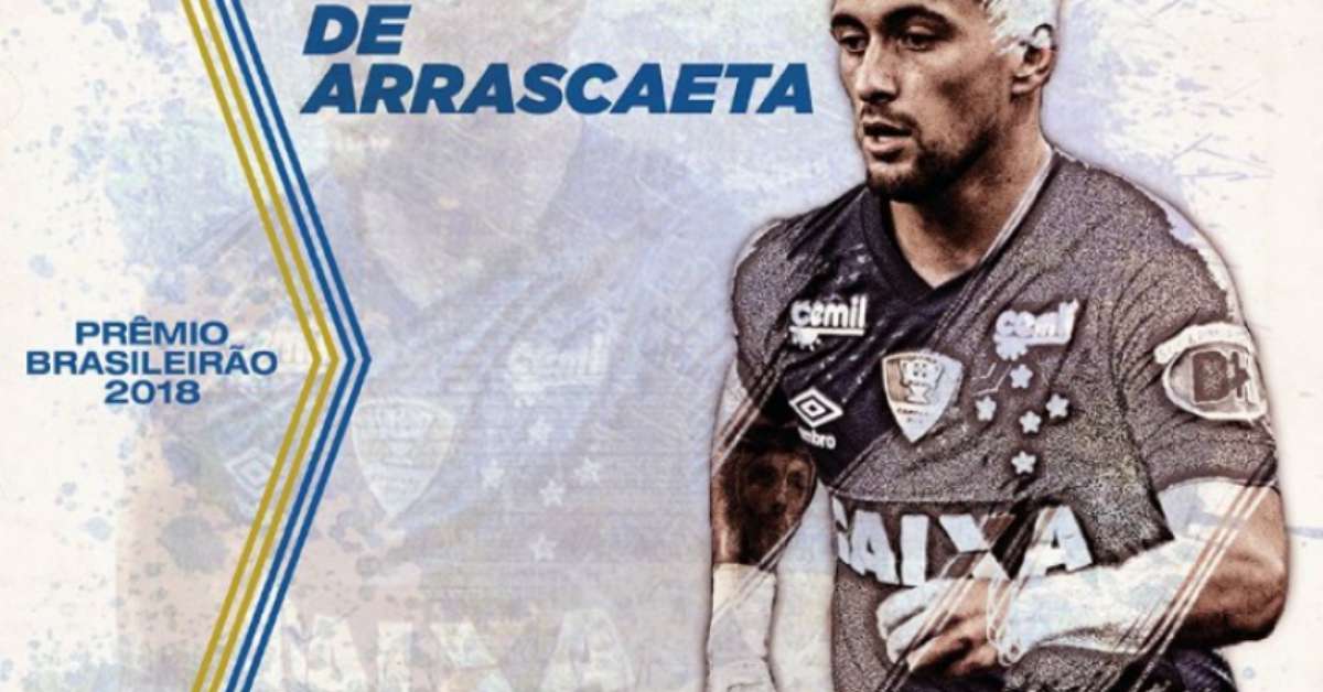 Arrascaeta é escolhido para o time ideal do Brasileiro Arrascaeta é escolhido para o time ideal do Brasileiro