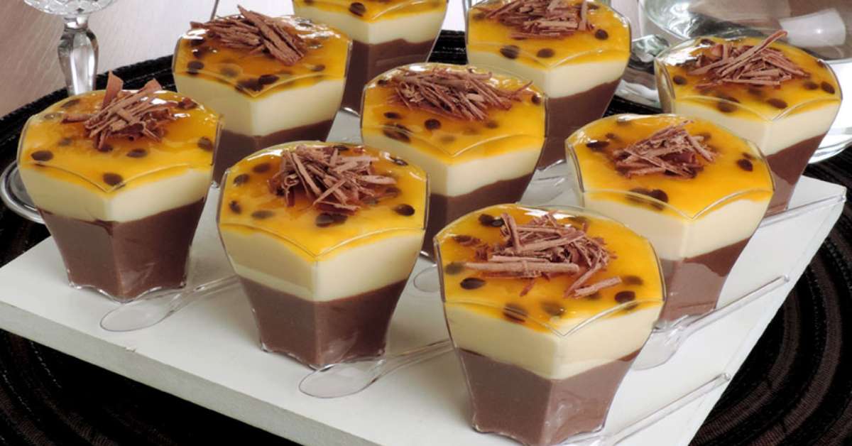 Mousse De Chocolate No Copinho Para Festa Infantil - 10 receitas de ...