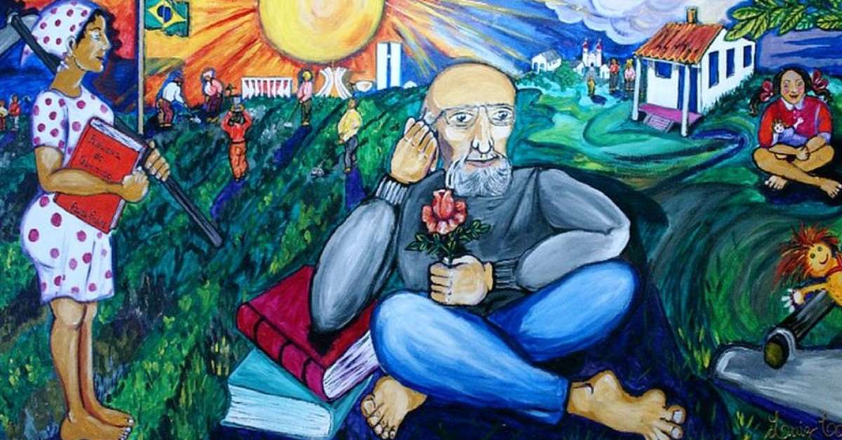 Paulo Freire como o legado do educador brasileiro é visto