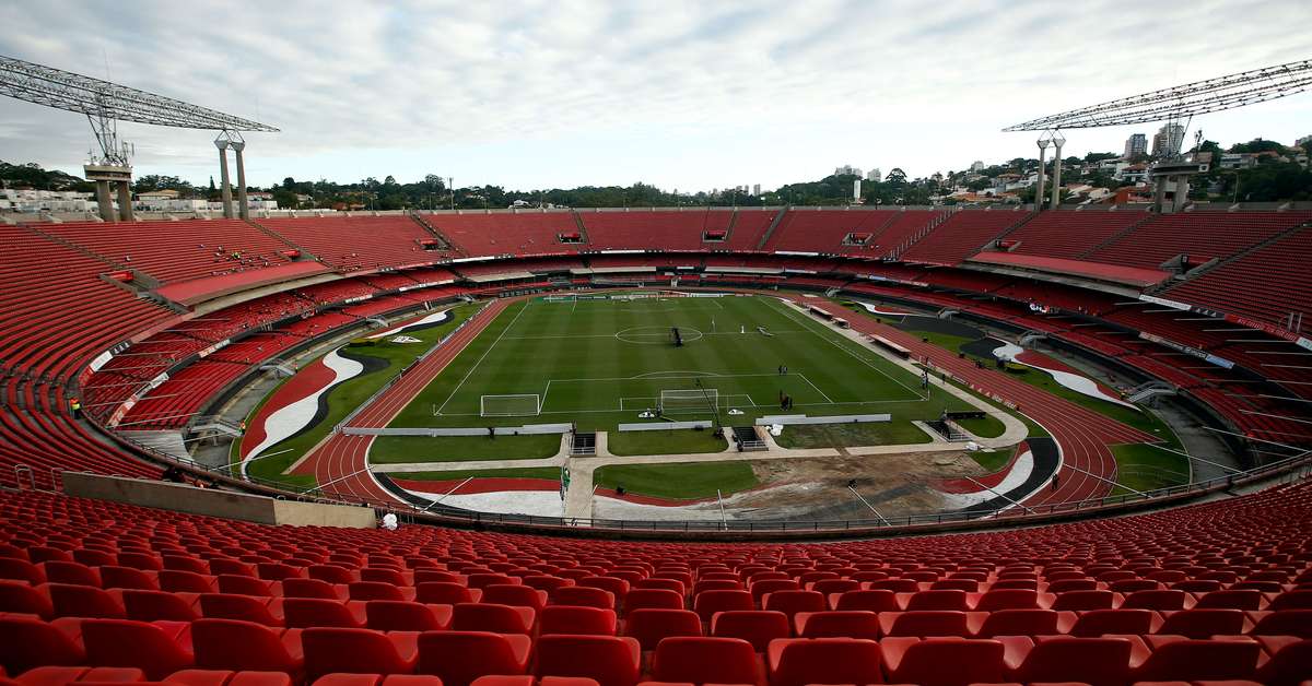 São Paulo projeta estreia do "novo" Morumbi na Libertadores