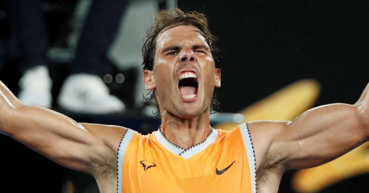 Nadal derrota Tsitsipas e chega à final do Aberto da Austrália