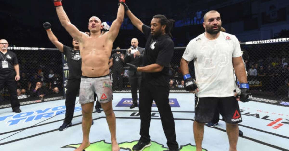 Cigano assume terceira posição em ranking