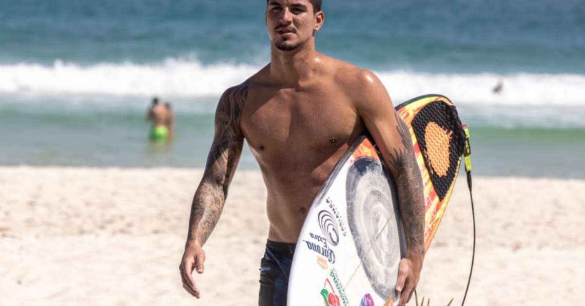 Em Busca Do Tri Gabriel Medina Inicia Preparação Para O Mundial 4640