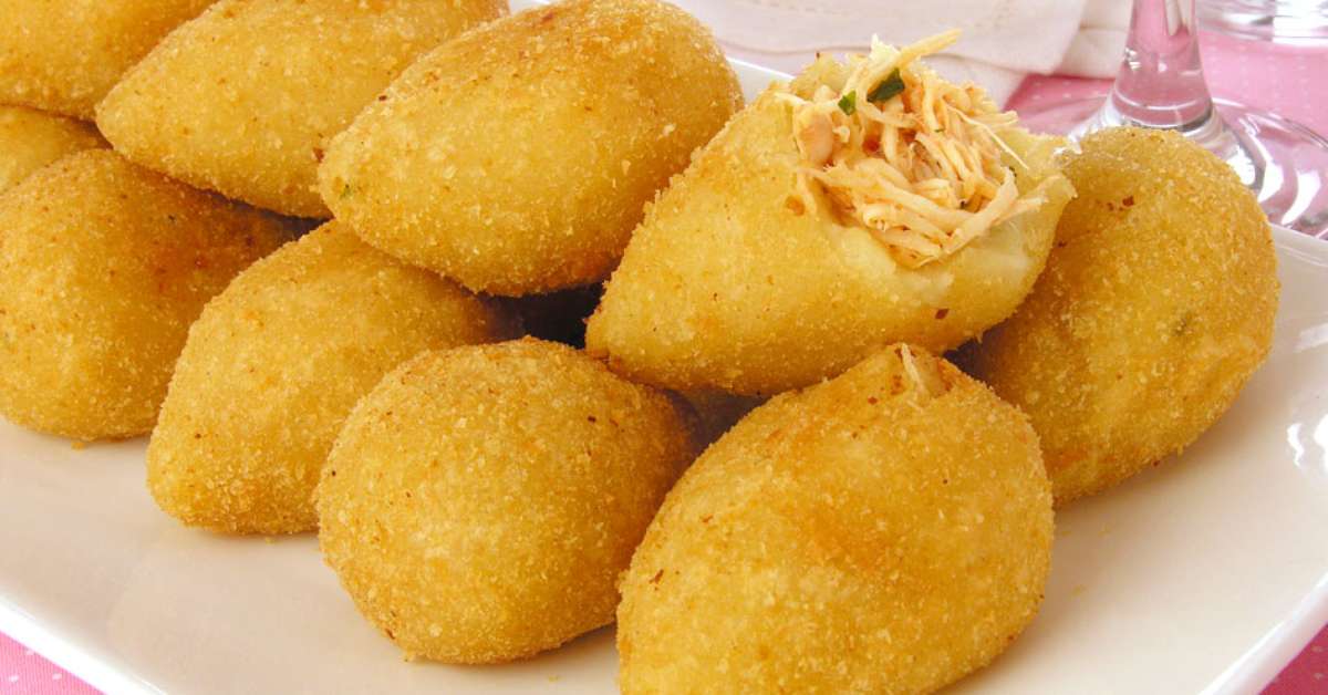 Coxinha De Frango Tradicional