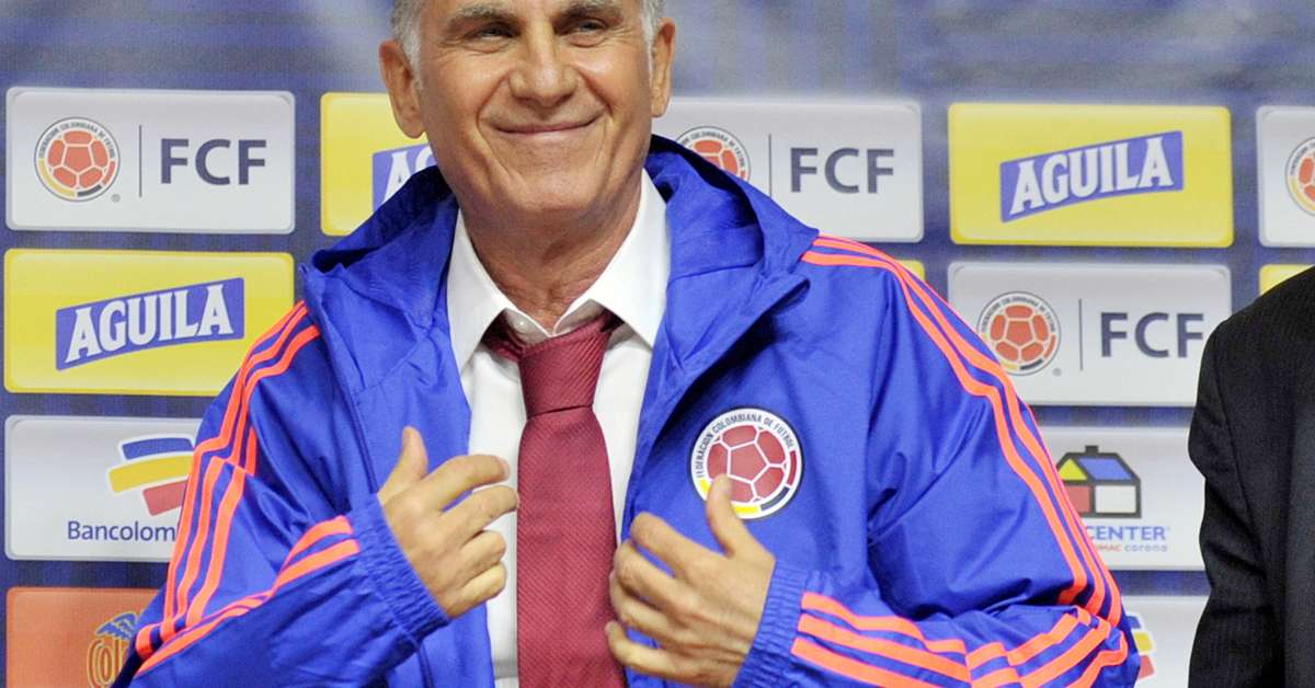 Queiroz estreia com vitória no comando da Colômbia com gol ...