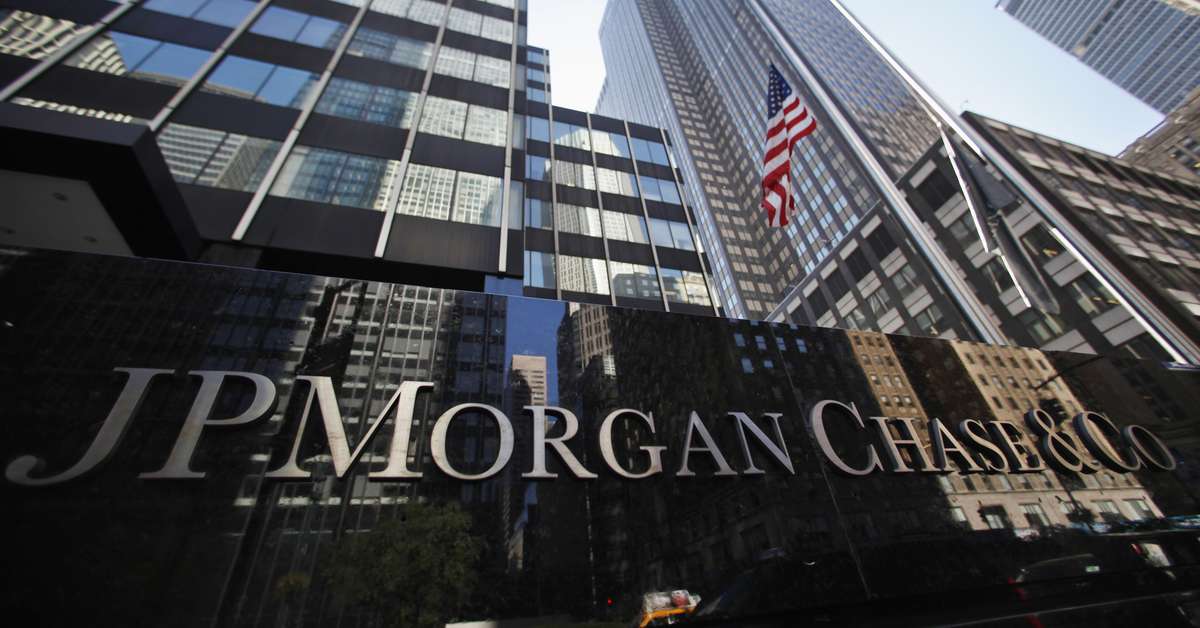 Jpmorgan Tem Lucro Acima Do Esperado No 1º Tri 0100