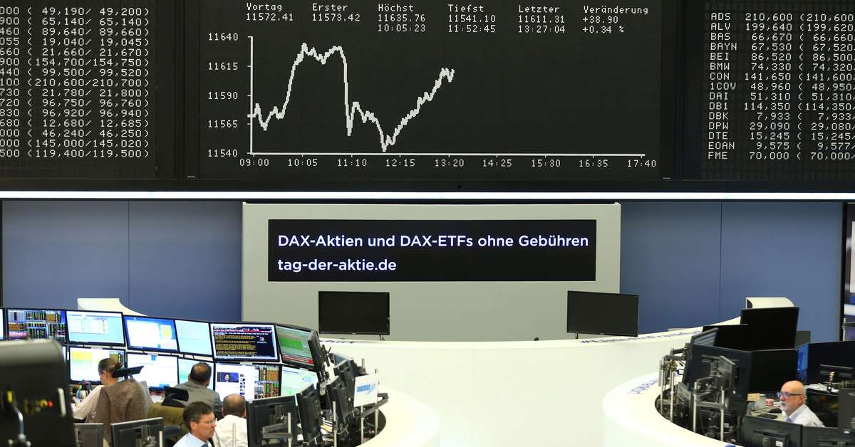 Mercado europeu tem alta por cobertura de posições 